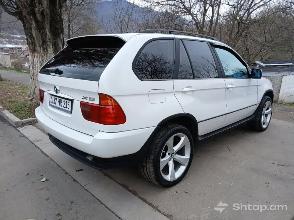 BMW X5 E53՝ Վաճառվում է Շատ Լավ Վիճակում 2