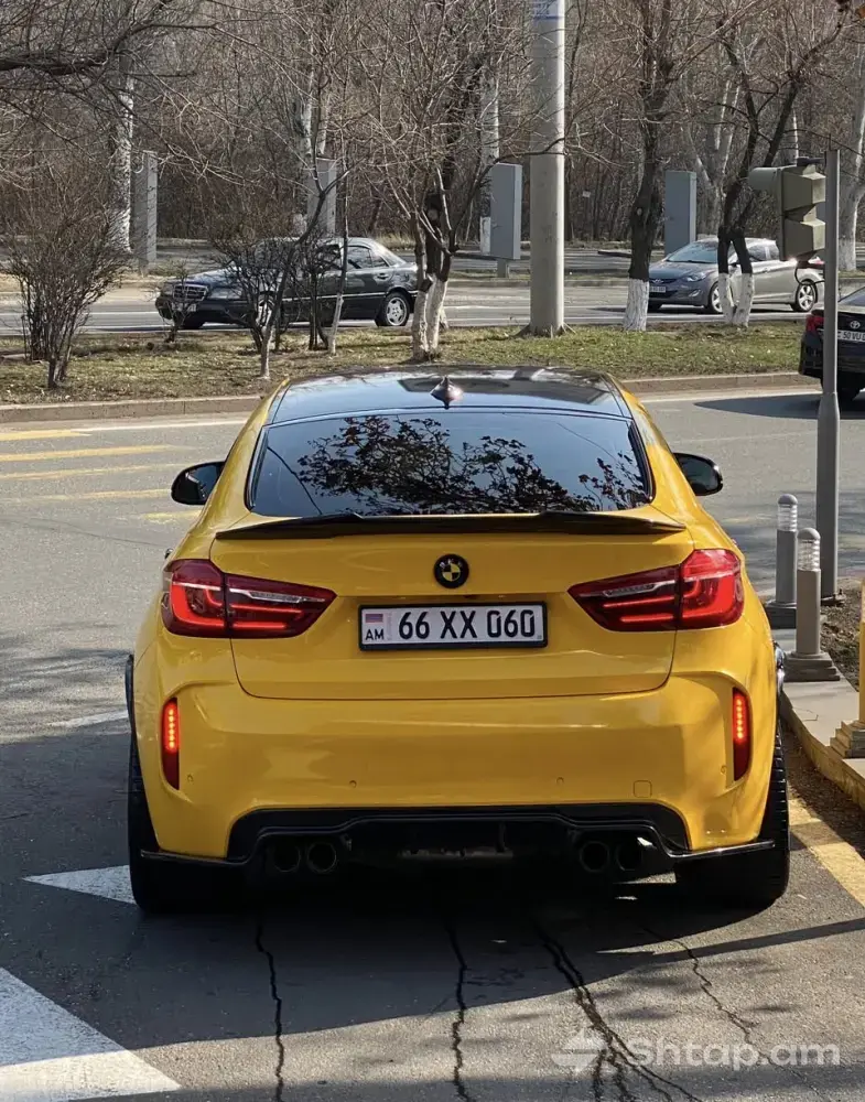 BMW X6 M F86 2016թ. - Շտապ Վաճառք կամ Փոխանակում 1