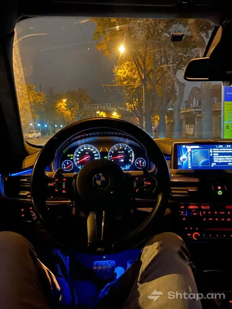 BMW X6 M F86 2016թ. - Շտապ Վաճառք կամ Փոխանակում 2