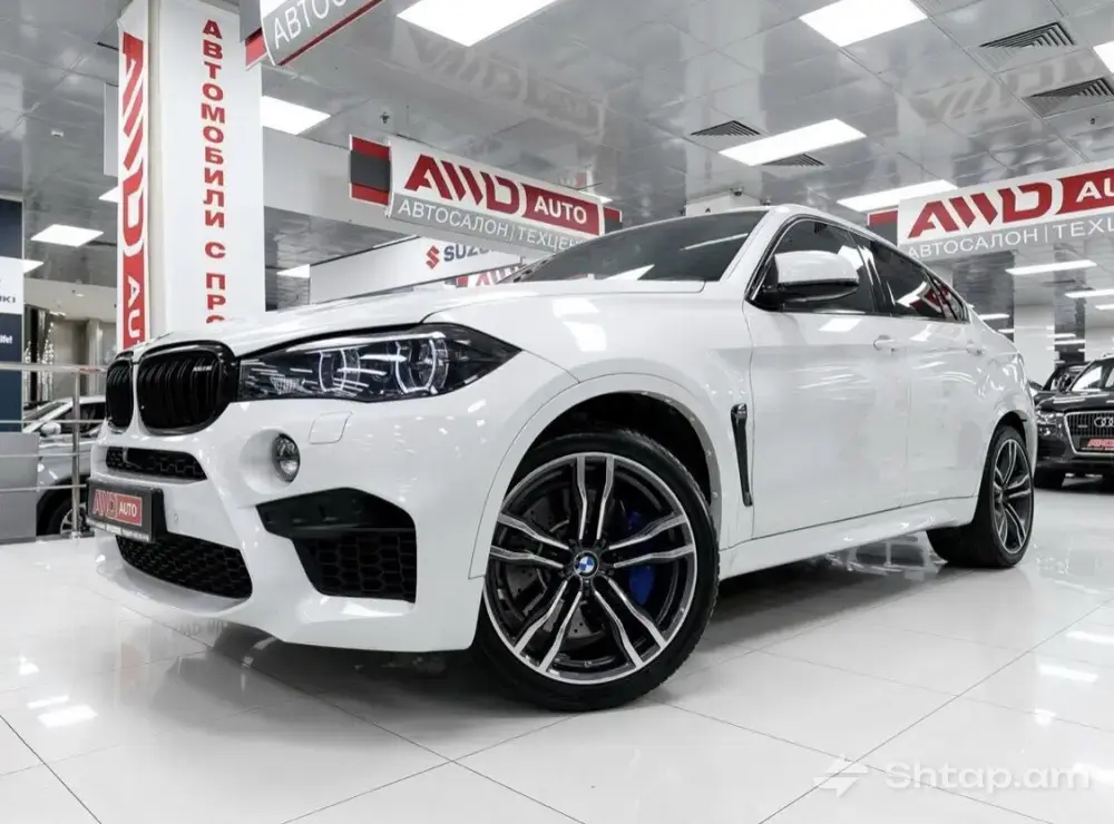 BMW X6 M F86 2016թ. - Շտապ Վաճառք կամ Փոխանակում 3
