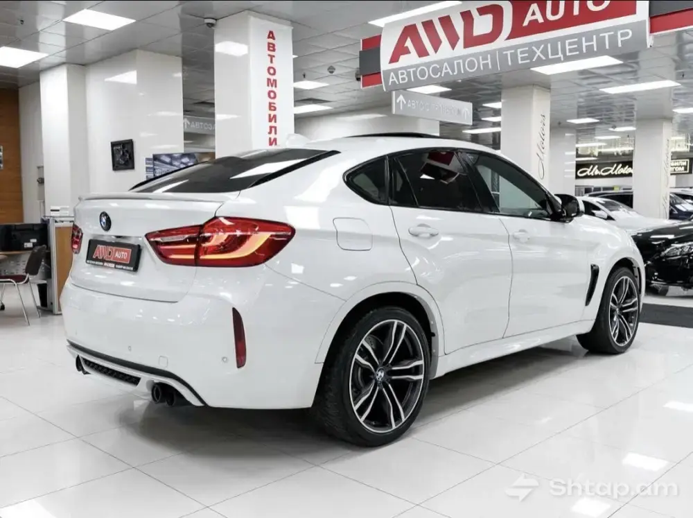 BMW X6 M F86 2016թ. - Շտապ Վաճառք կամ Փոխանակում 4