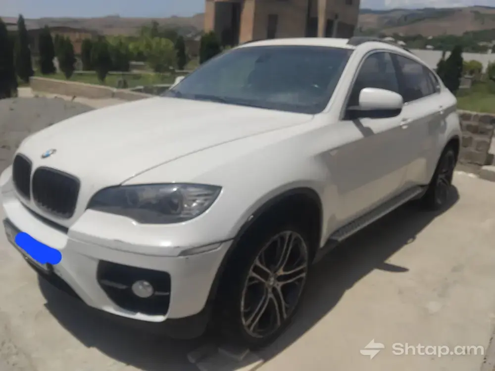 BMW X6 N63 4.4 Տուրբո Մեքենա Վաճառքի 2