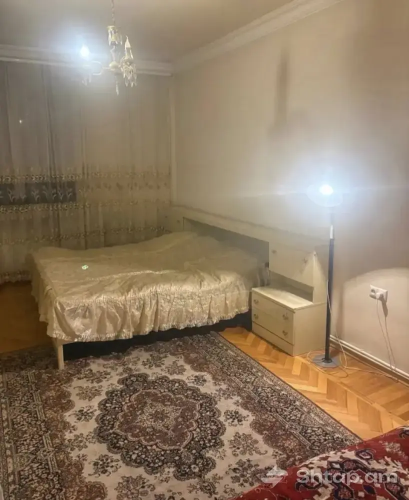 Квартира с классической мебелью и паркетом 4