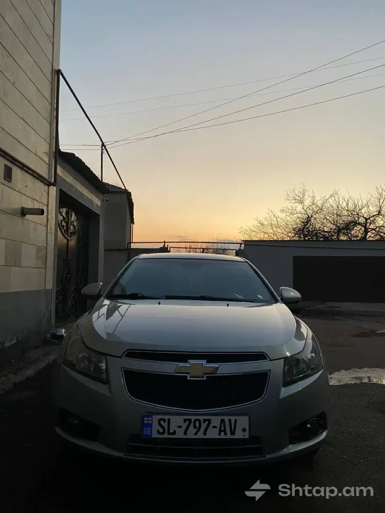 Chevrolet Cruze 2010 in Excellent Condition 0