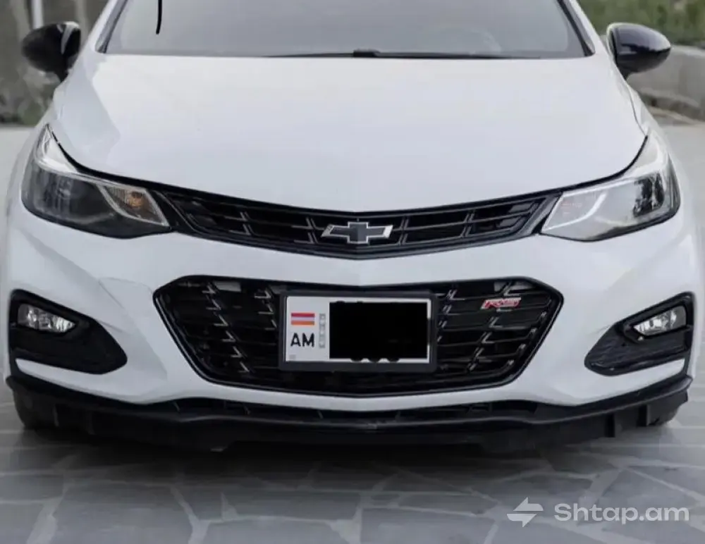 Ideal Chevrolet Cruze RS RED LINE 2018 1