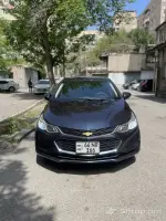 Black Chevrolet Cruze Sedan in Excellent Condition image thumbnail 0