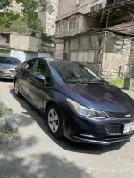 Black Chevrolet Cruze Sedan in Excellent Condition image thumbnail 1