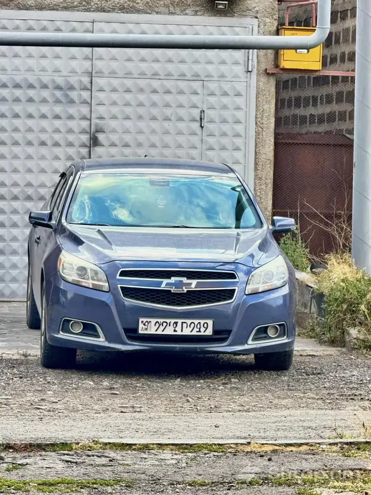 Chevrolet Malibu 2014 года 0