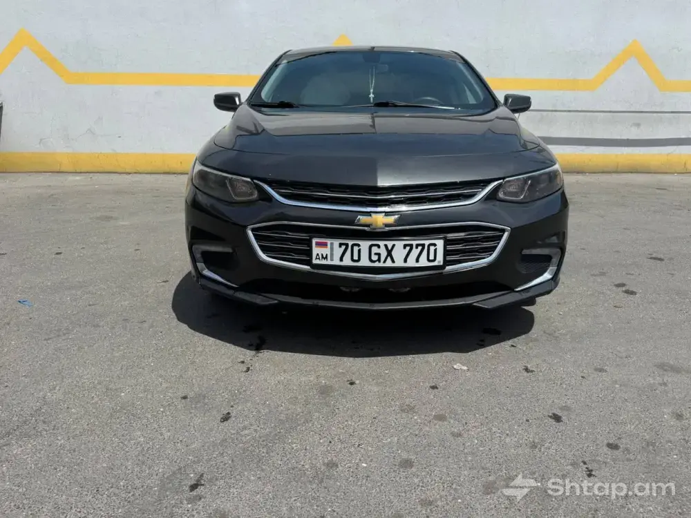 Excellent Chevrolet Malibu 2016 0