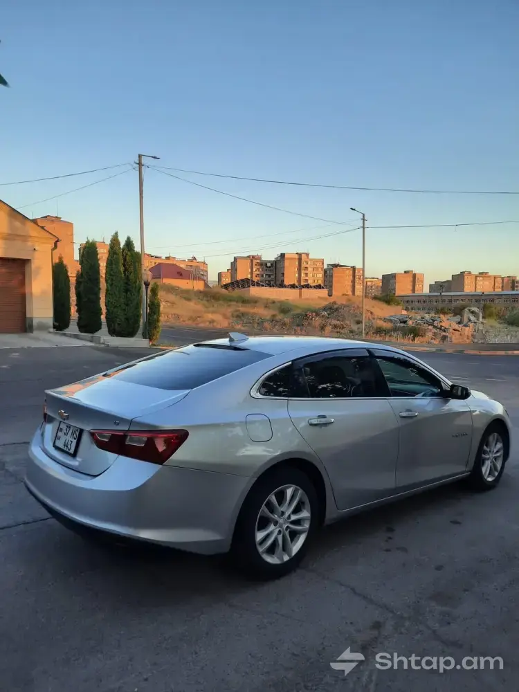 Chevrolet Malibu LT 2018 - Վաճառվում է 3