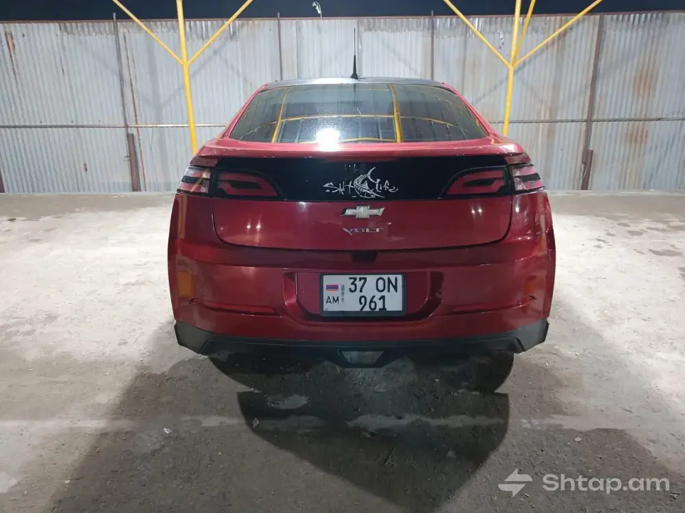 Chevrolet Volt 2013 Available 0
