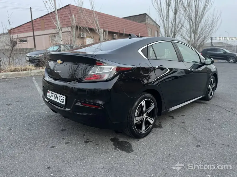 Получите новый Chevrolet Volt на лучших условиях 1