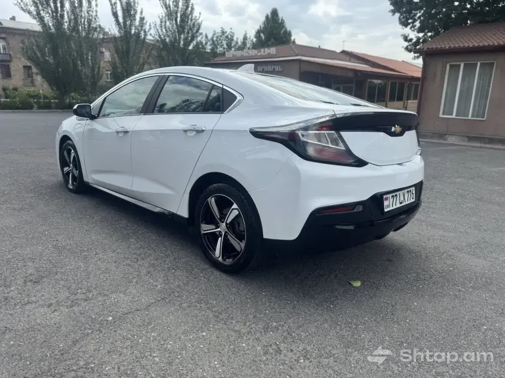 Получите новый Chevrolet Volt на лучших условиях 4