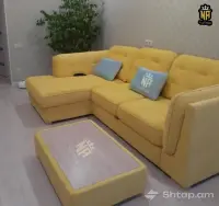 Discover Yellow Sofas and Modern Interior image thumbnail 1