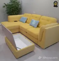 Discover Yellow Sofas and Modern Interior image thumbnail 2