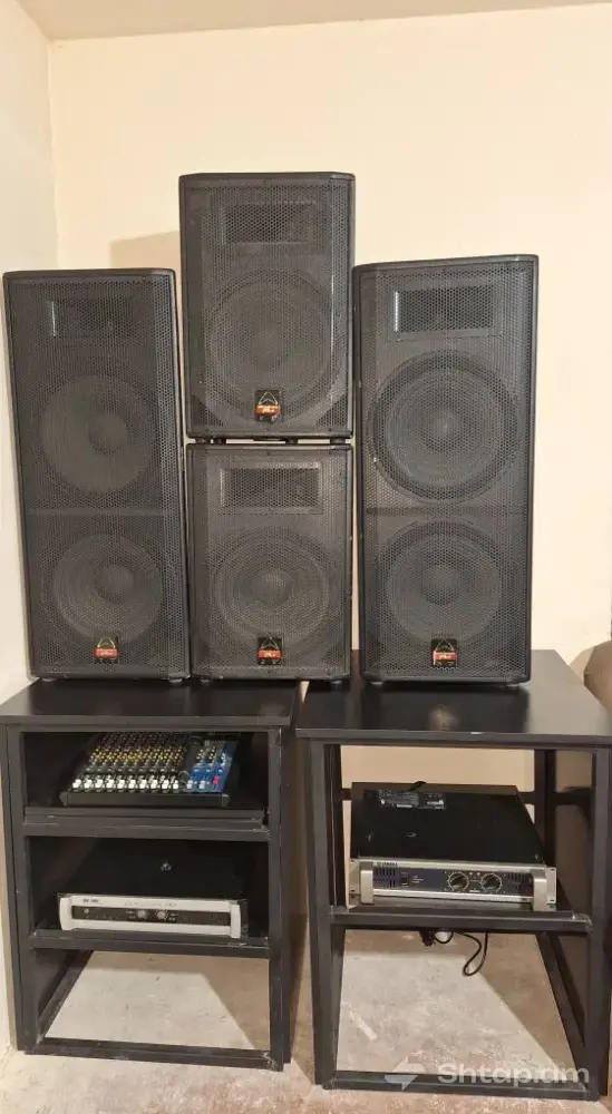 High-Quality Audio Equipment for Rent 0
