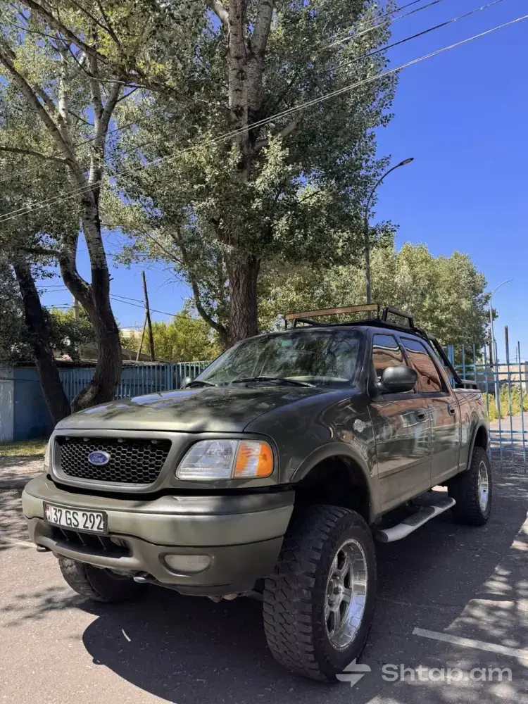 Ford F-150 2003թ.՝ Հզոր և Հուսալի Մեքենա 0
