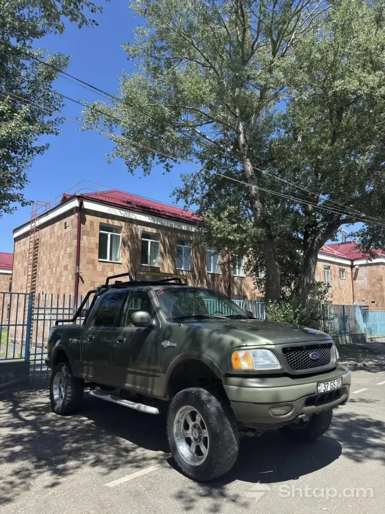 Ford F-150 2003թ.՝ Հզոր և Հուսալի Մեքենա 1