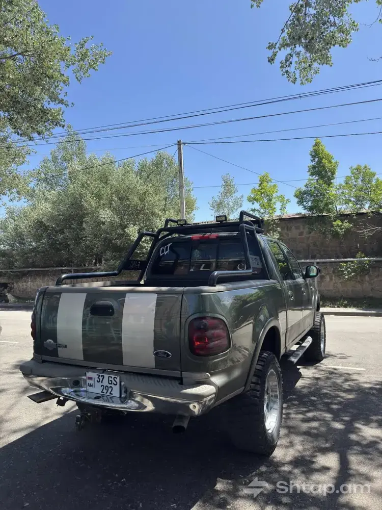 Ford F-150 2003թ.՝ Հզոր և Հուսալի Մեքենա 3