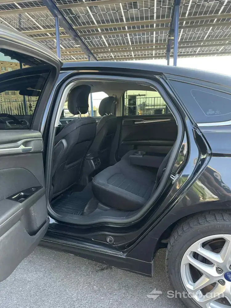 Ford Fusion 2014 - Սև, Լավ Վիճակում 2