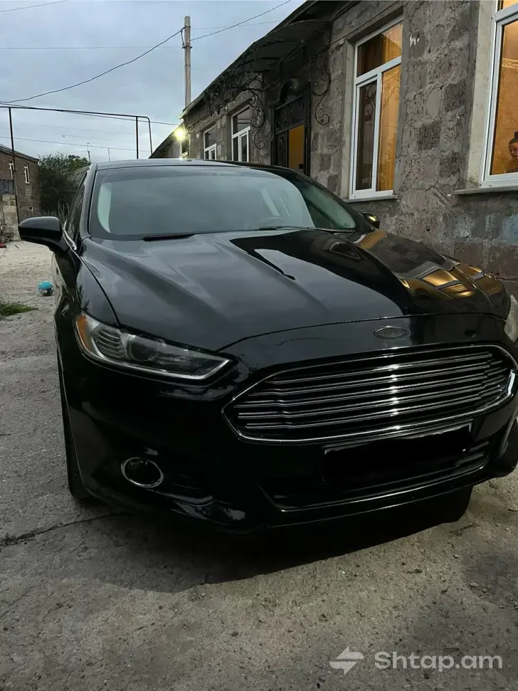 Perfect 2013-14 Ford Fusion 1