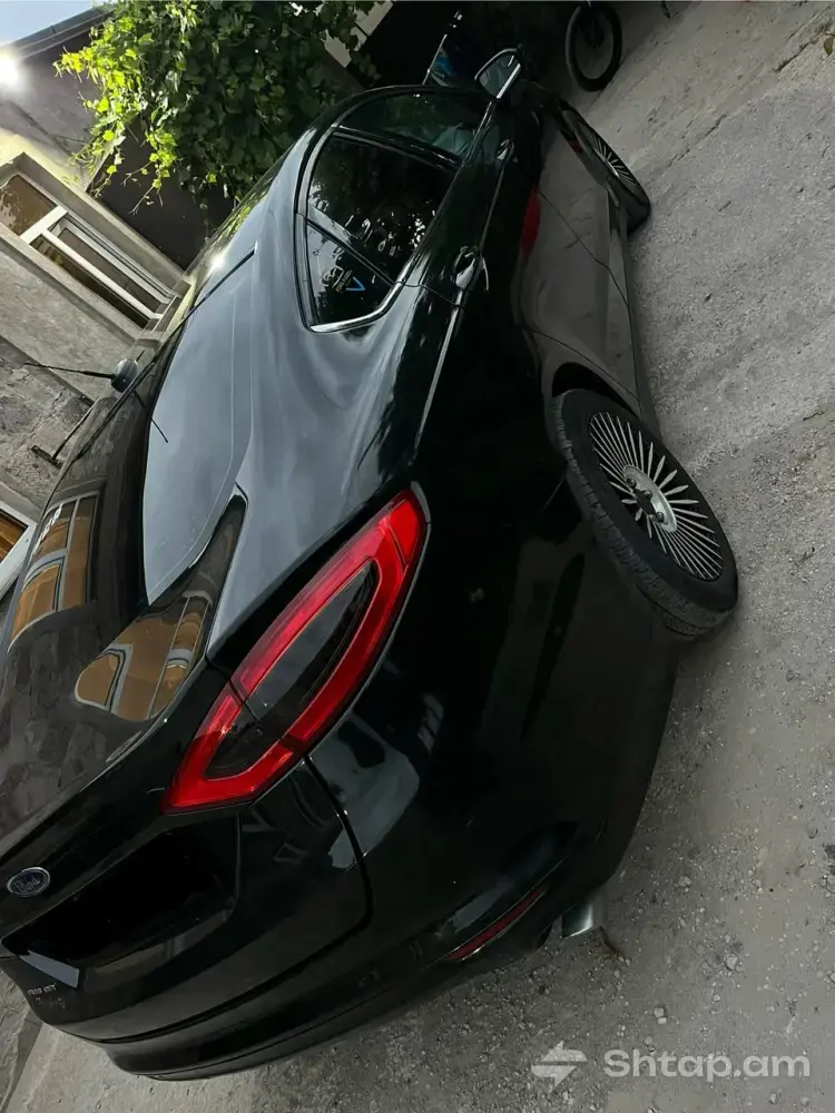 Perfect 2013-14 Ford Fusion 3