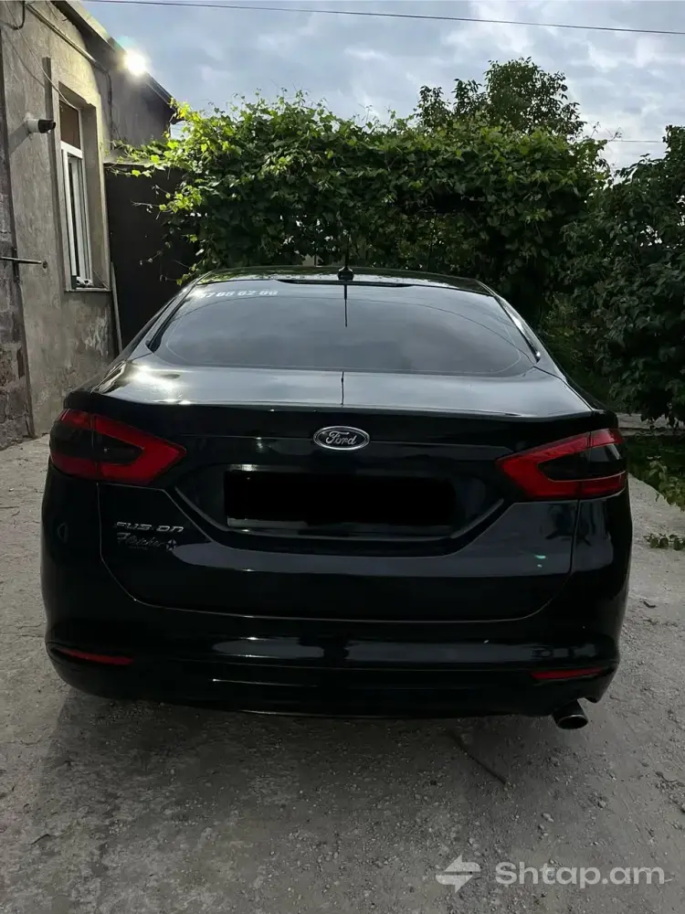 Perfect 2013-14 Ford Fusion 4