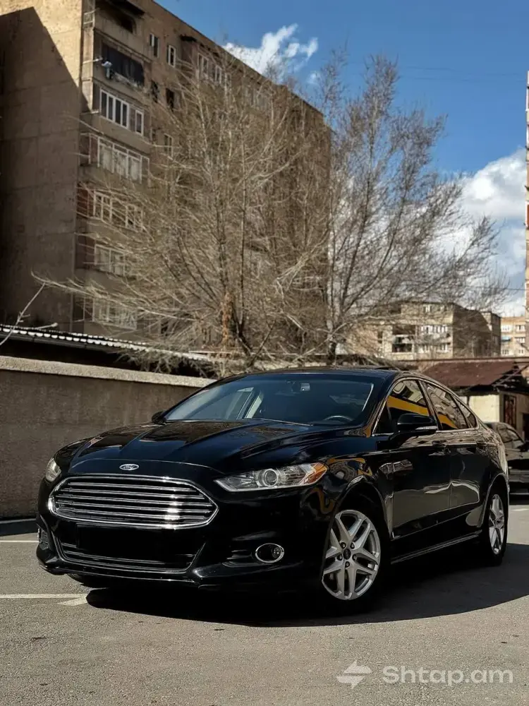 Ford Fusion Titanium 2013-2014՝ շտապ վաճառք 0