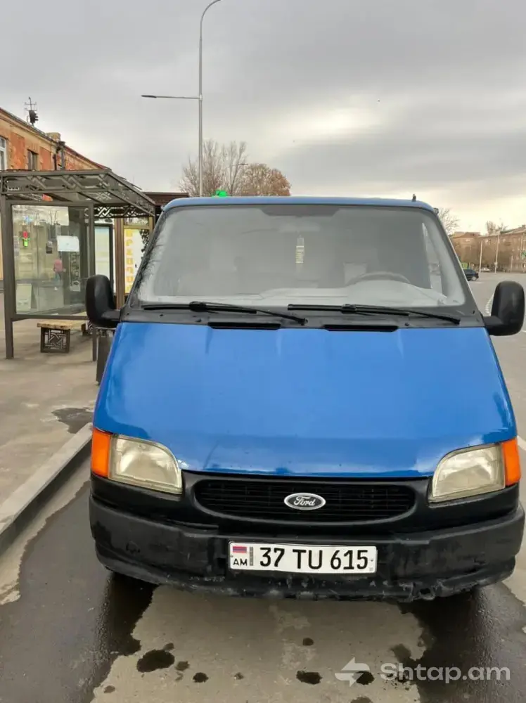Ford Transit 1998 2.5D՝ գերազանց վիճակում 0