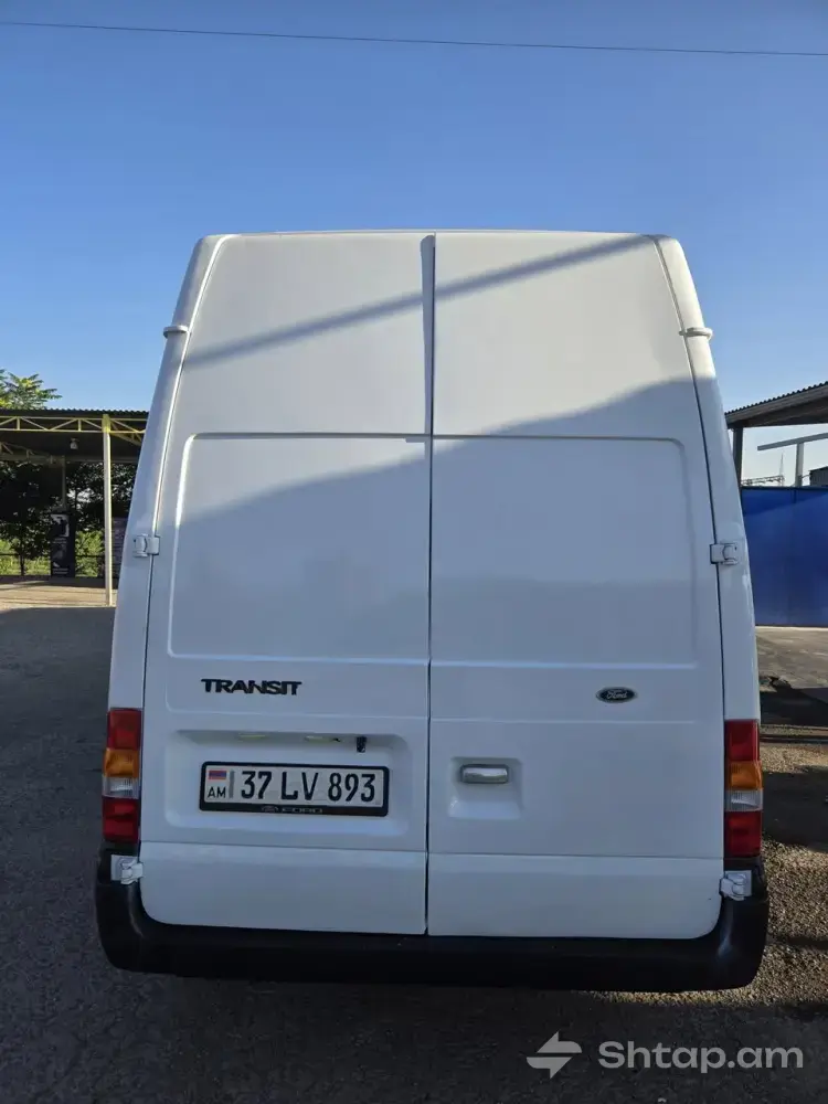 Ford Transit 2002՝ իդեալական վիճակում 4
