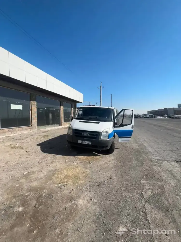 Ford Transit 2007 թվի վաճառք 1