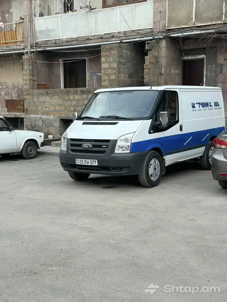 Ford Transit 2007 թվի վաճառք 2