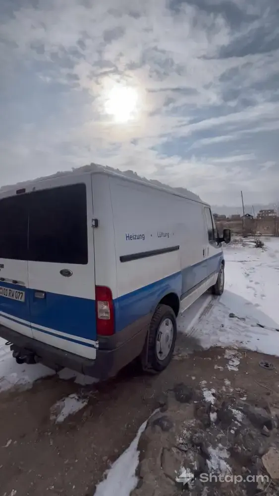 Ford Transit 2007 թվի վաճառք 3