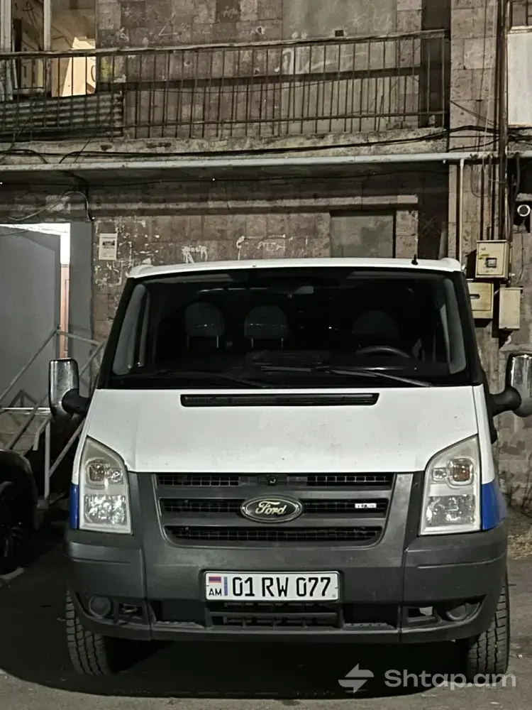 Ford Transit 2007 թվի վաճառք 4