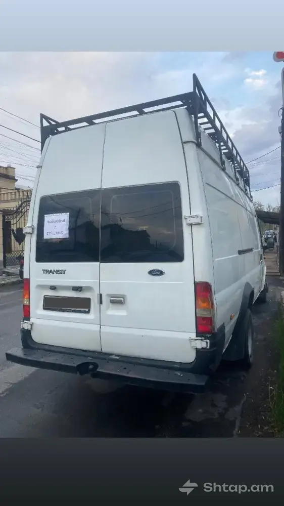 Ford Transit 2003 Available for Purchase 3