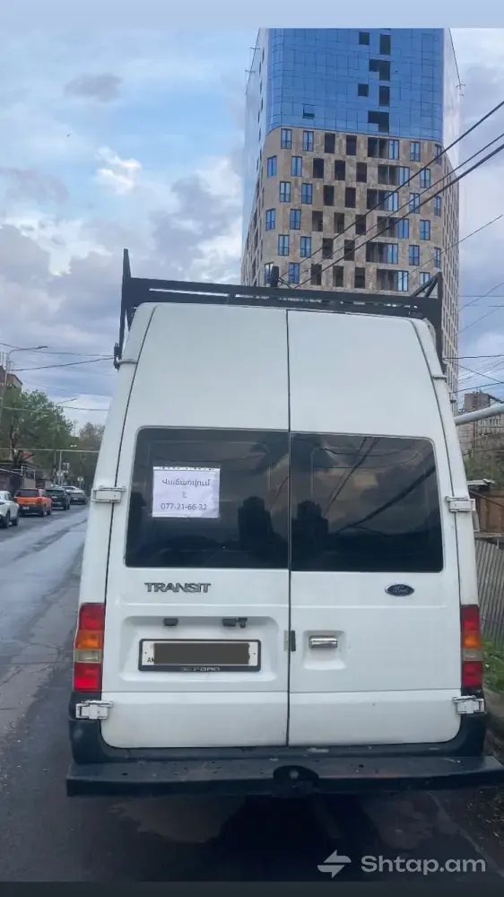 Ford Transit 2003 Available for Purchase 4