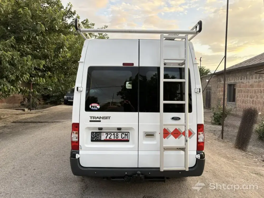 Ford Transit՝ Նոր բերված Հոլանդիայից 4