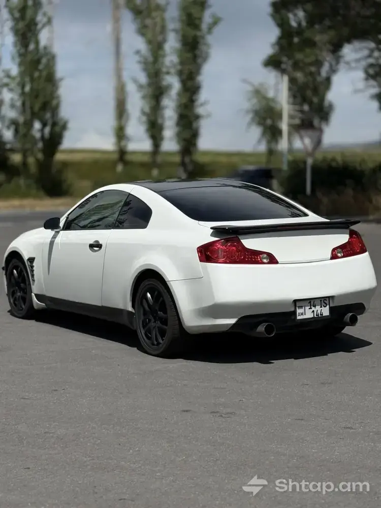 G35 coupe 2005 Car for Sale 3