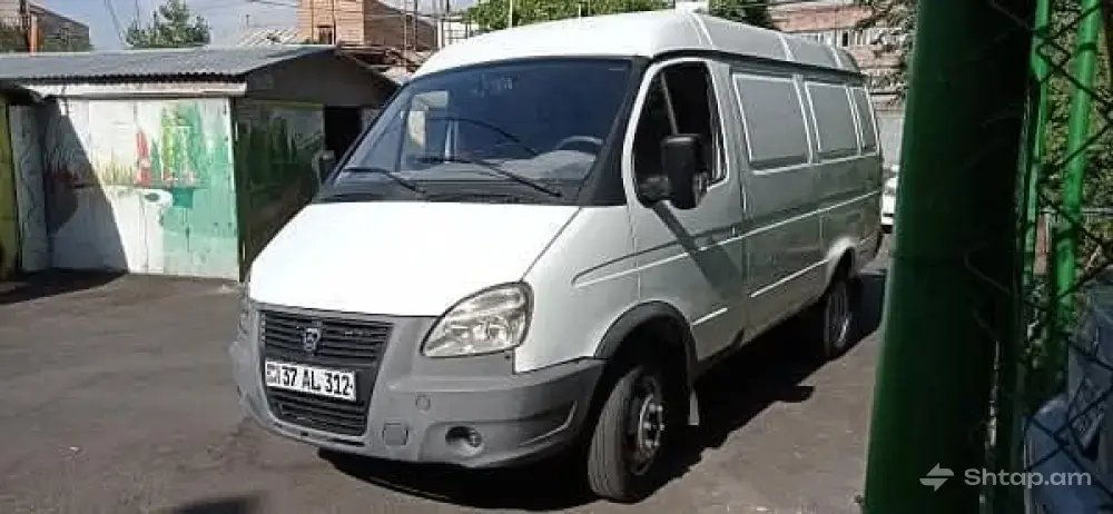 Գազել 2007 թ․՝ գերազանց վիճակում, բենզինով և գազով 2