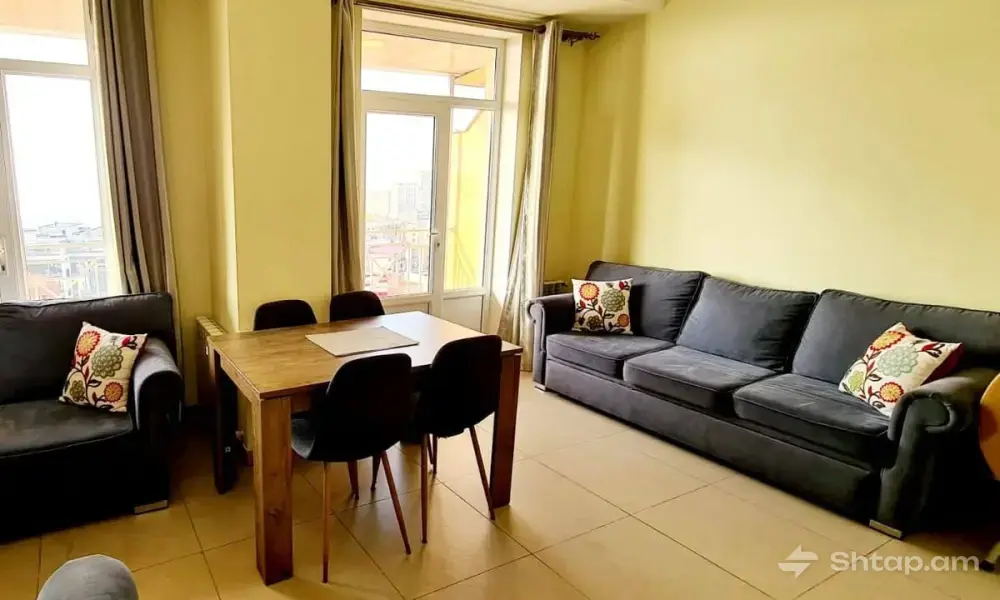 New 3-Room Apartment with Panoramic Views 0