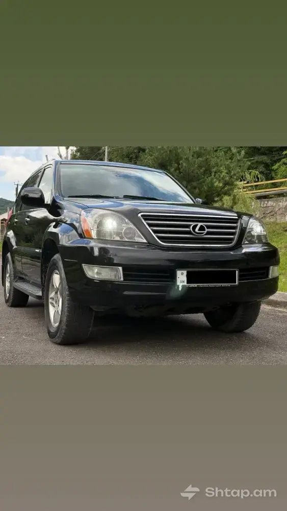 Отличный Lexus GX470 в продаже 3