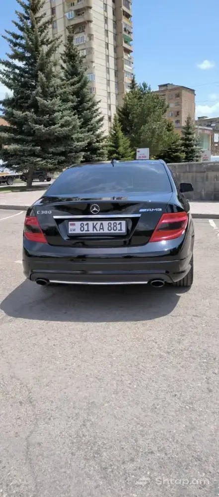 Գերազանց վիճակում Mercedes-Benz C300 4