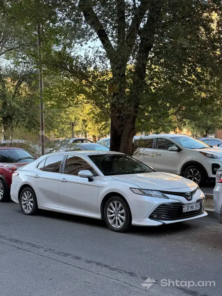 Գերազանց վիճակում Toyota Camry՝ հեղուկ գազով 0