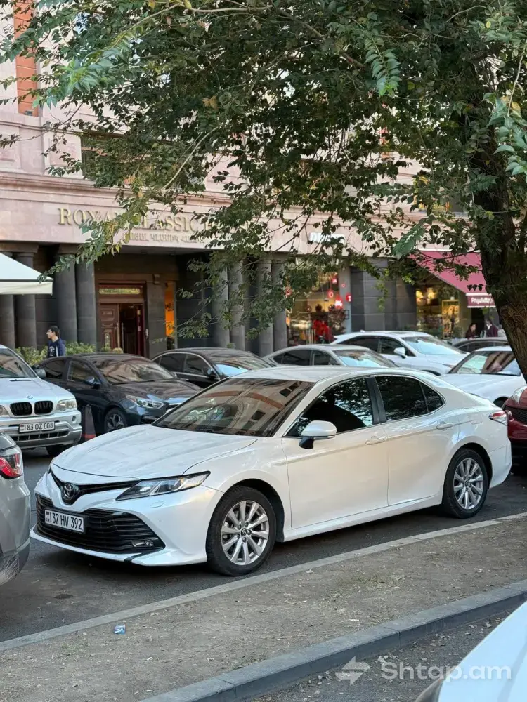 Գերազանց վիճակում Toyota Camry՝ հեղուկ գազով 1