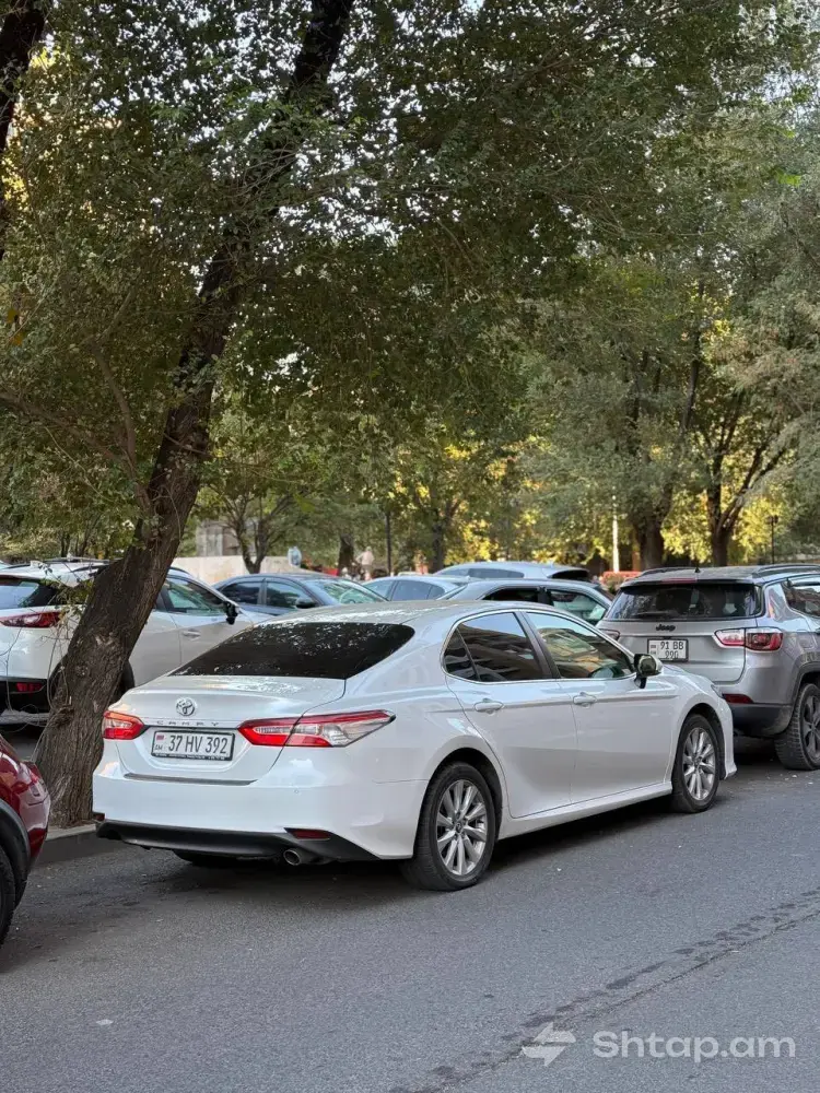 Գերազանց վիճակում Toyota Camry՝ հեղուկ գազով 2