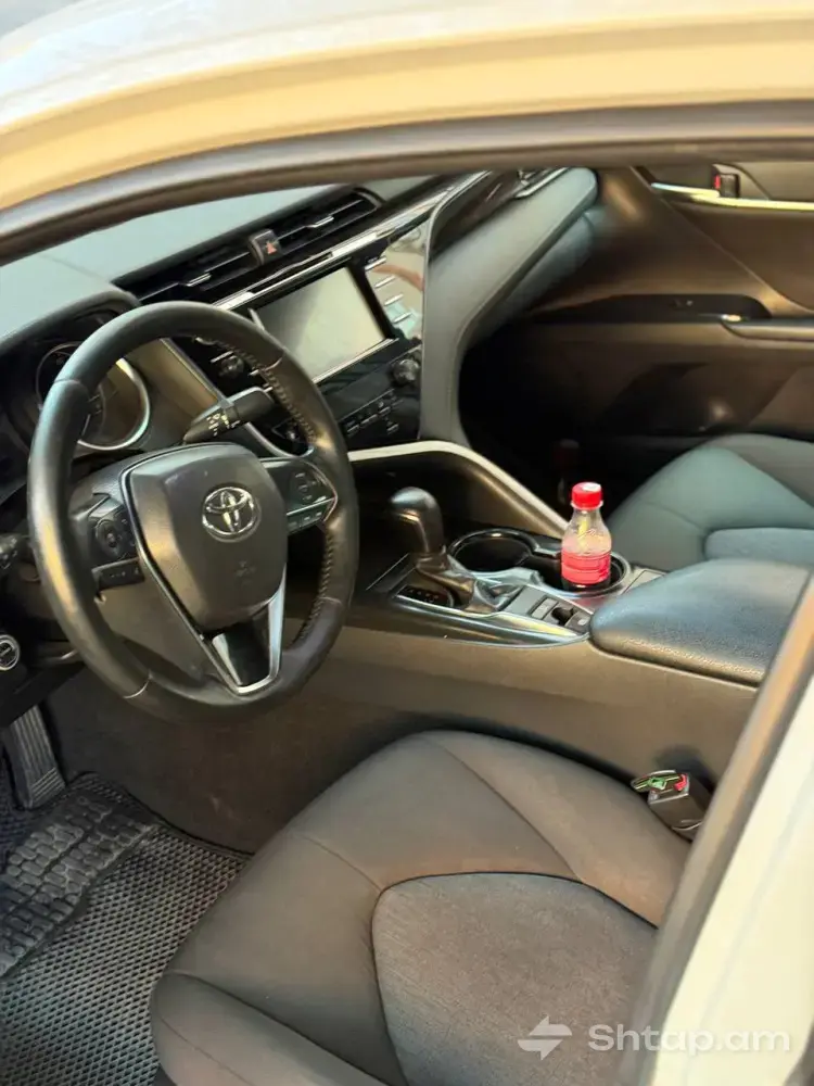 Գերազանց վիճակում Toyota Camry՝ հեղուկ գազով 3