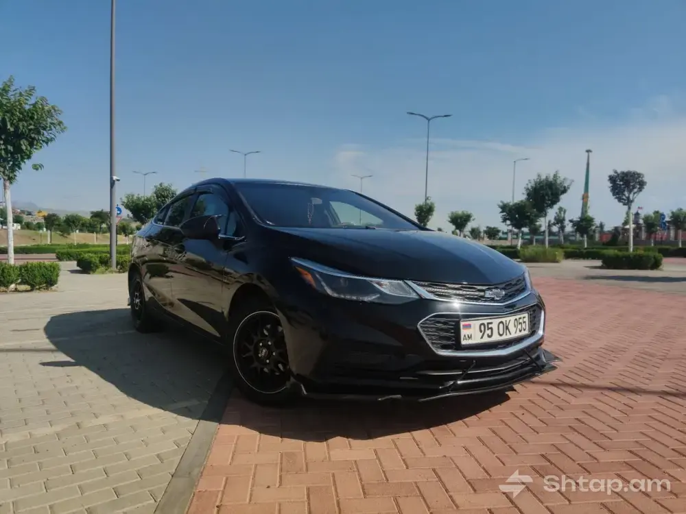 Գնել 2016 Chevrolet Cruze՝ 1.4 լիտր տուրբո շարժիչով 1