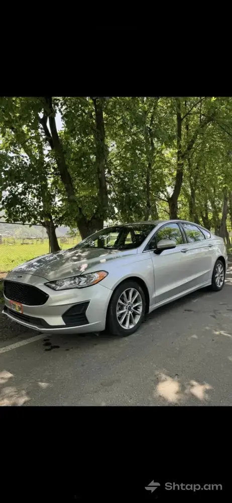 Buy 2019 Ford Fusion 0