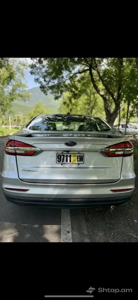 Buy 2019 Ford Fusion 3