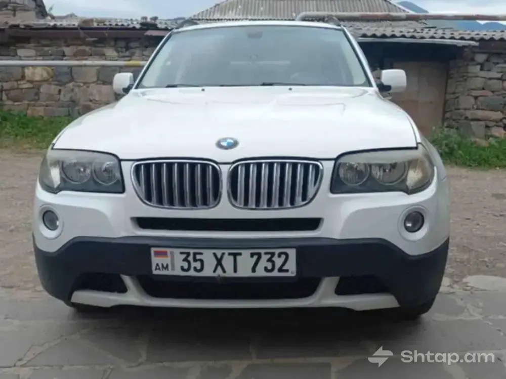 White BMW X3 for Sale 0